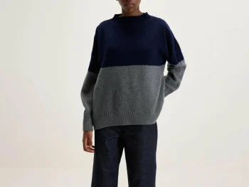 Discount Nicholson & Nicholson Heriot Mock Neck Trui