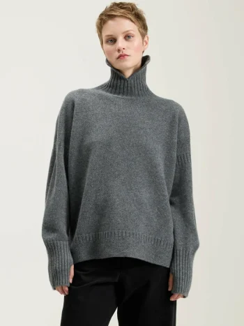 Fashion Nicholson & Nicholson Lulu High Neck Sweater