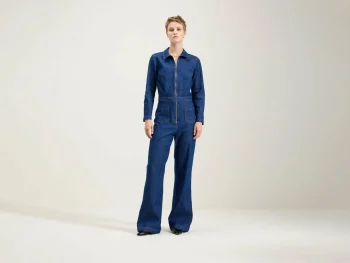 Sale Bellerose Pamelie Denim Jumpsuit