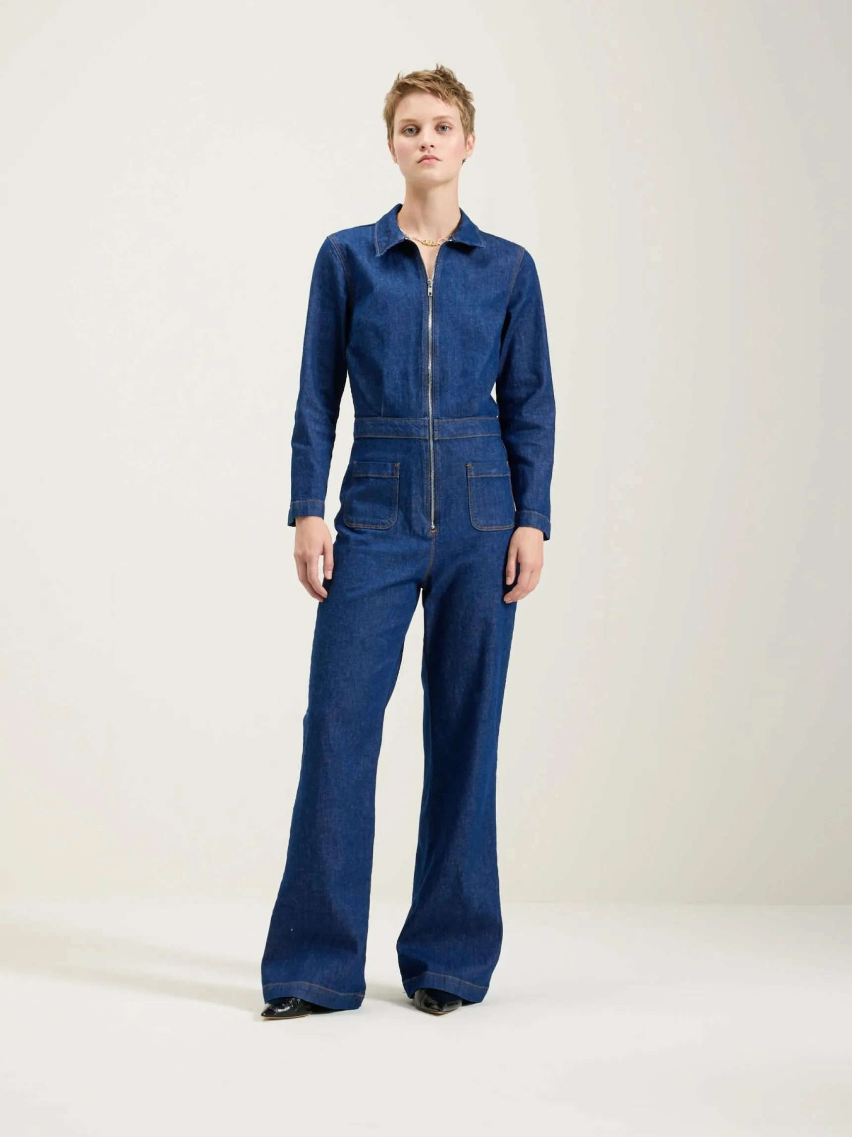 pamelie-denim-jumpsuit-rYugqzNL-1.webp Sale Bellerose Pamelie Denim Jumpsuit