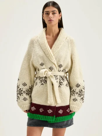 Hot Bellerose Pany Trui Met Riem