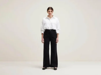 Hot Bellerose Park Flared Broek Black Beauty