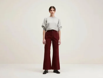 Sale Bellerose Park Flared Broek Grenat