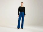 New Bellerose Park Flared Broek One Wash