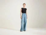 New Bellerose Parthe Boyfriend Jeans Used Light Blue
