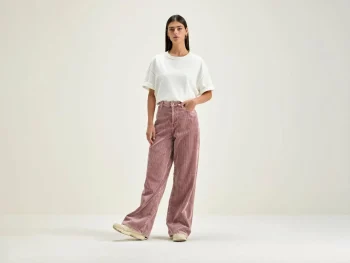 Discount Bellerose Parthe Boyfriend Jeans Fard