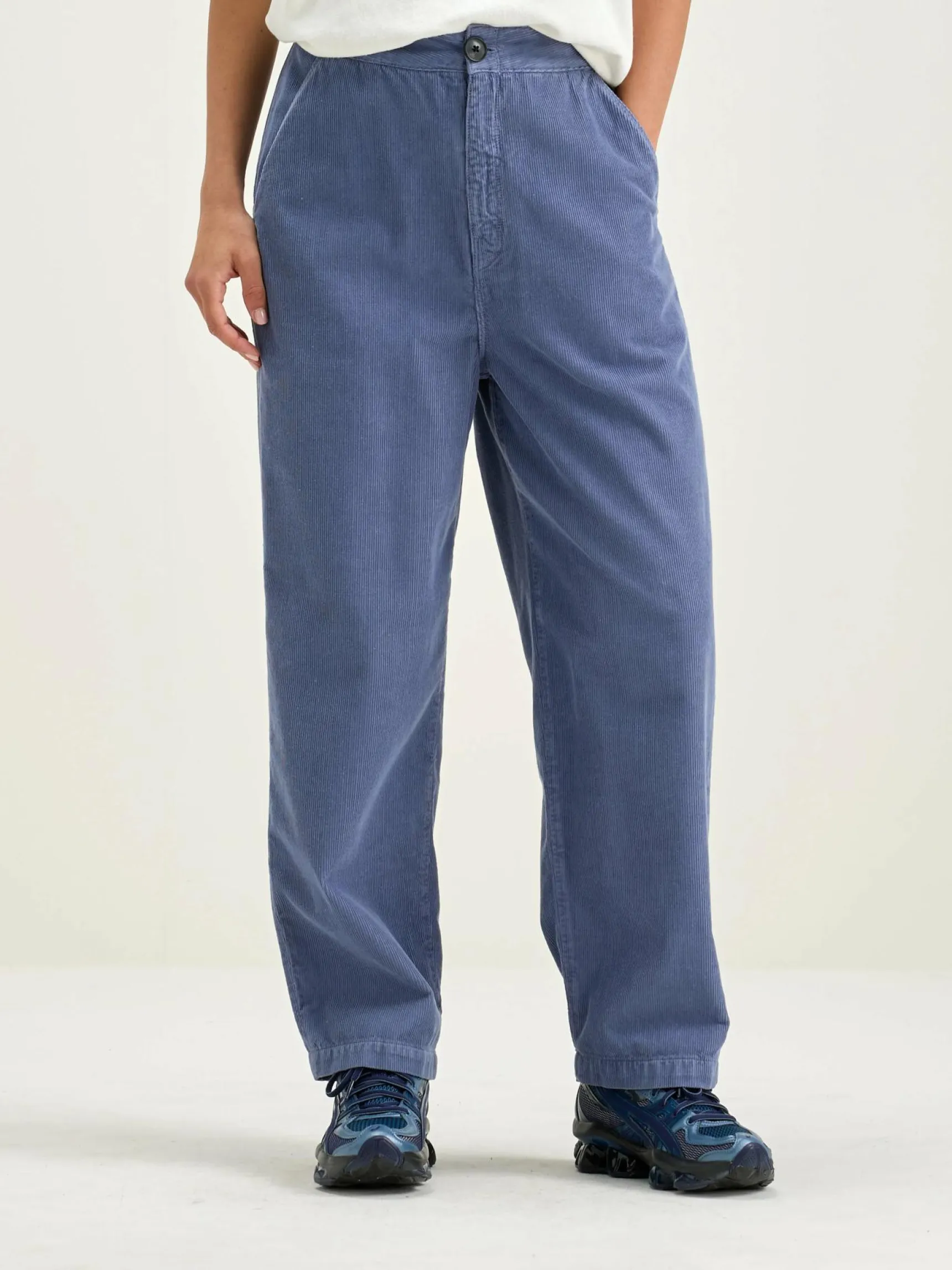 pasop-relaxed-broek-LKTaxNAd-2.webp Discount Bellerose Pasop Relaxed Broek Myrtille