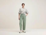 Hot Bellerose Pasop Relaxed Broek Eucalyptus
