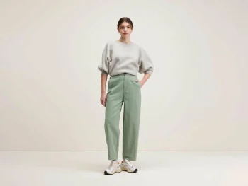 Hot Bellerose Pasop Relaxed Broek Eucalyptus
