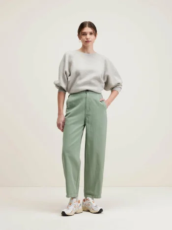 Hot Bellerose Pasop Relaxed Broek Eucalyptus