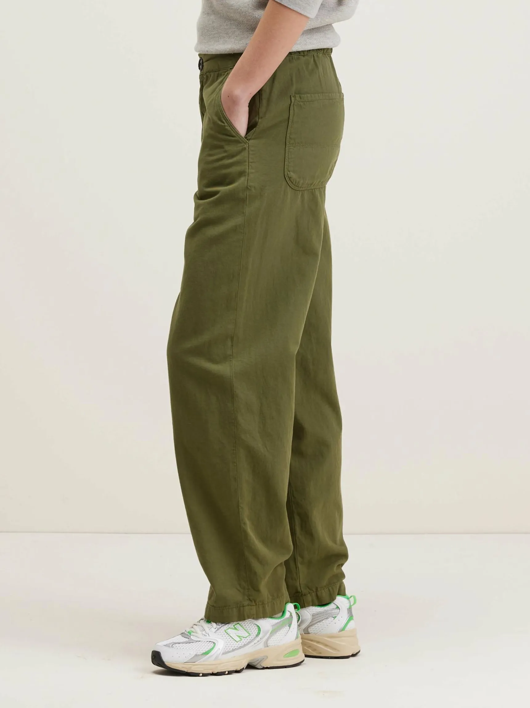 pasop-relaxed-broek-ZhYEkIvF-4.webp Sale Bellerose Pasop Relaxed Broek Army