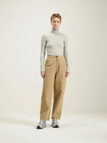 Clearance Bellerose Pasop Relaxed Broek Clay