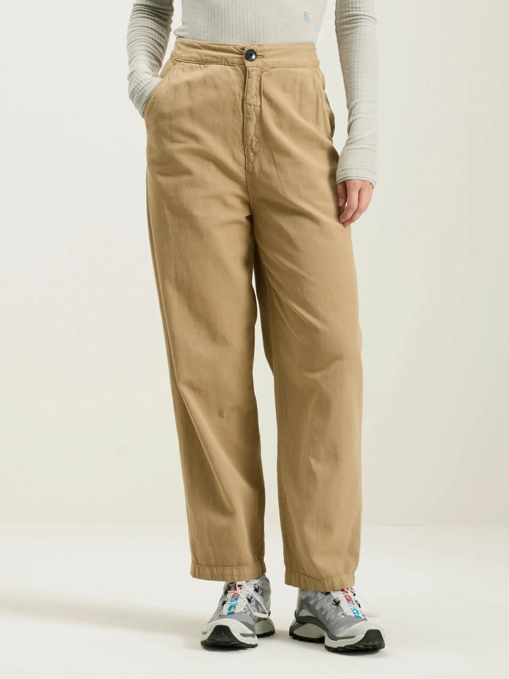 pasop-relaxed-broek-sYJmFdji-2.webp Clearance Bellerose Pasop Relaxed Broek Clay