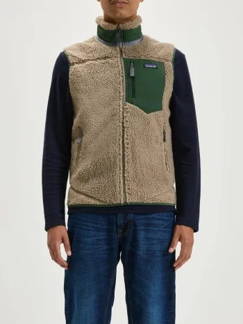 Best Patagonia Klassiek Retro-X Fleece Vest Voor Mannen