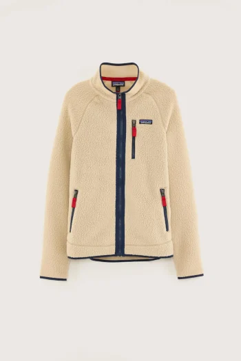 Fashion Patagonia Retro Pile Fleece Jas Voor Mannen