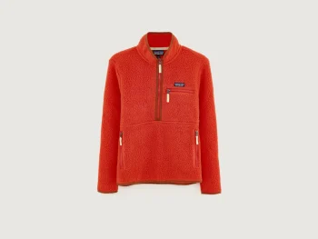 Online Patagonia Retro Pile Fleece Marsupial Trui Voor Vrouwen