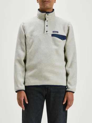 Discount Patagonia Synchilla Snap-T Fleece Pullover Voor Mannen