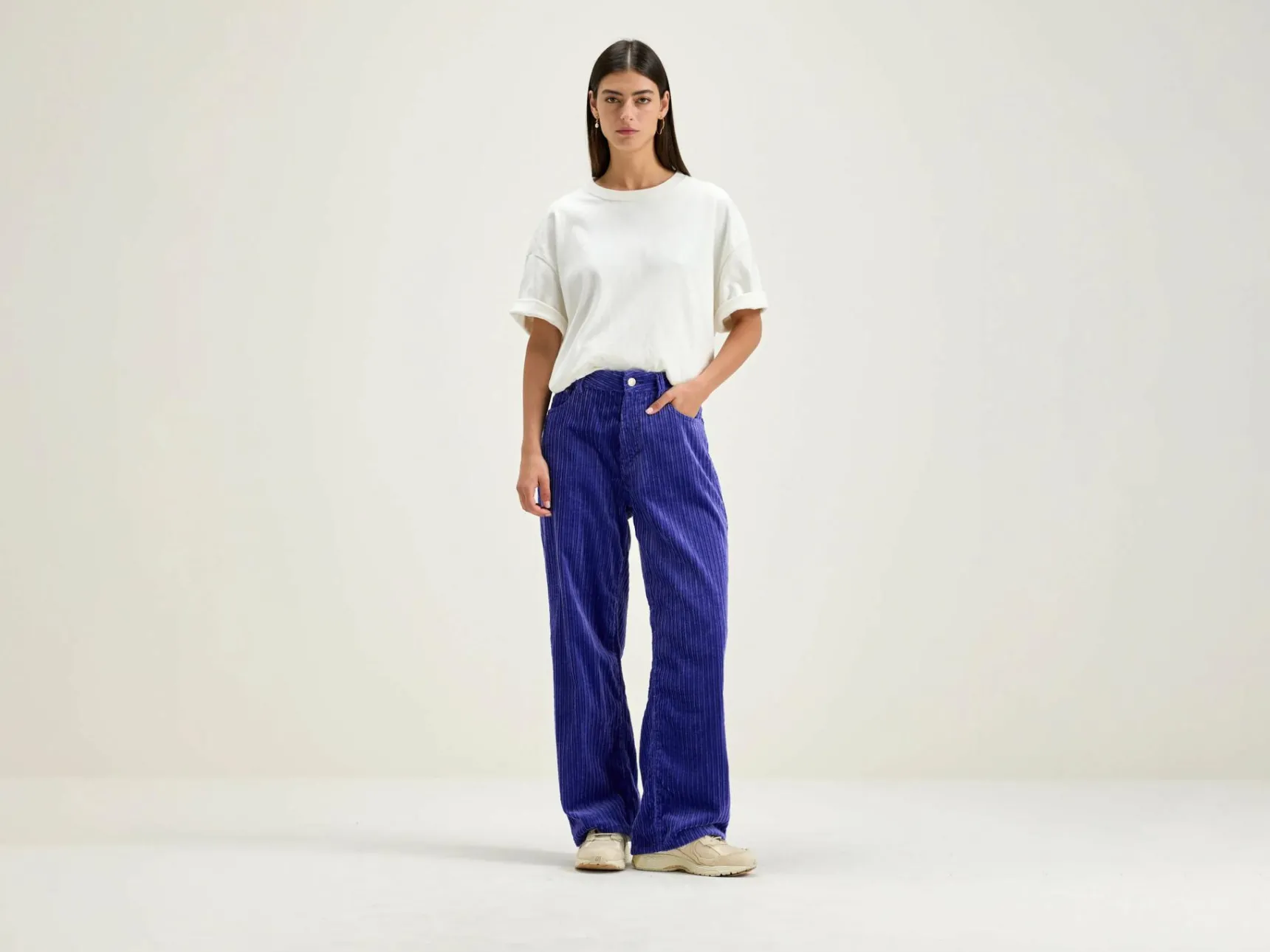 paty-wijde-jeans-TeVhkcPp-0.webp Discount Bellerose Paty Wijde Jeans Deep Purple