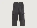New Bellerose Pazy Cargo Broek Black Sand