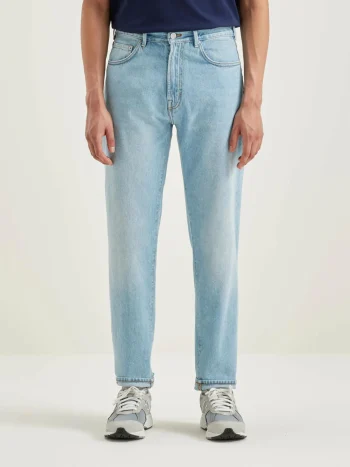 Sale Bellerose Peeg Tapered Jeans Vintage Light Blue