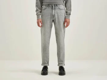 Sale Bellerose Peeg Tapered Jeans Used Grey
