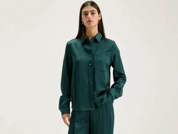 Fashion Bellerose Pekin Hemd Hunter