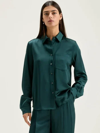 Fashion Bellerose Pekin Hemd Hunter