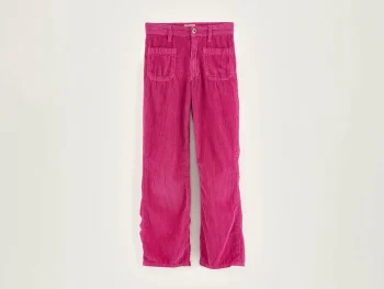 Outlet Bellerose Pepy Corduroy Broek Fushia