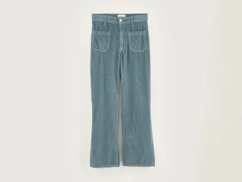Sale Bellerose Pepy Corduroy Broek Metal Blue