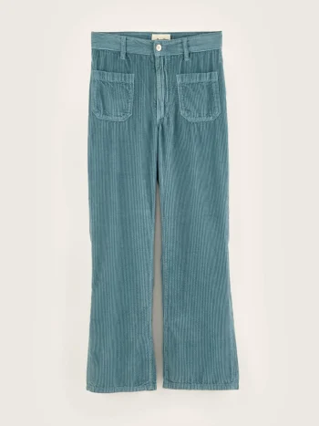 Sale Bellerose Pepy Corduroy Broek Metal Blue