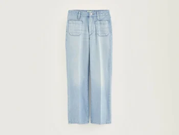 New Bellerose Pepy Flared Jeans Light Blue Stone