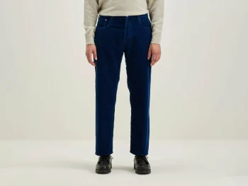 Best Bellerose Percy Dad-style Broek Indigo