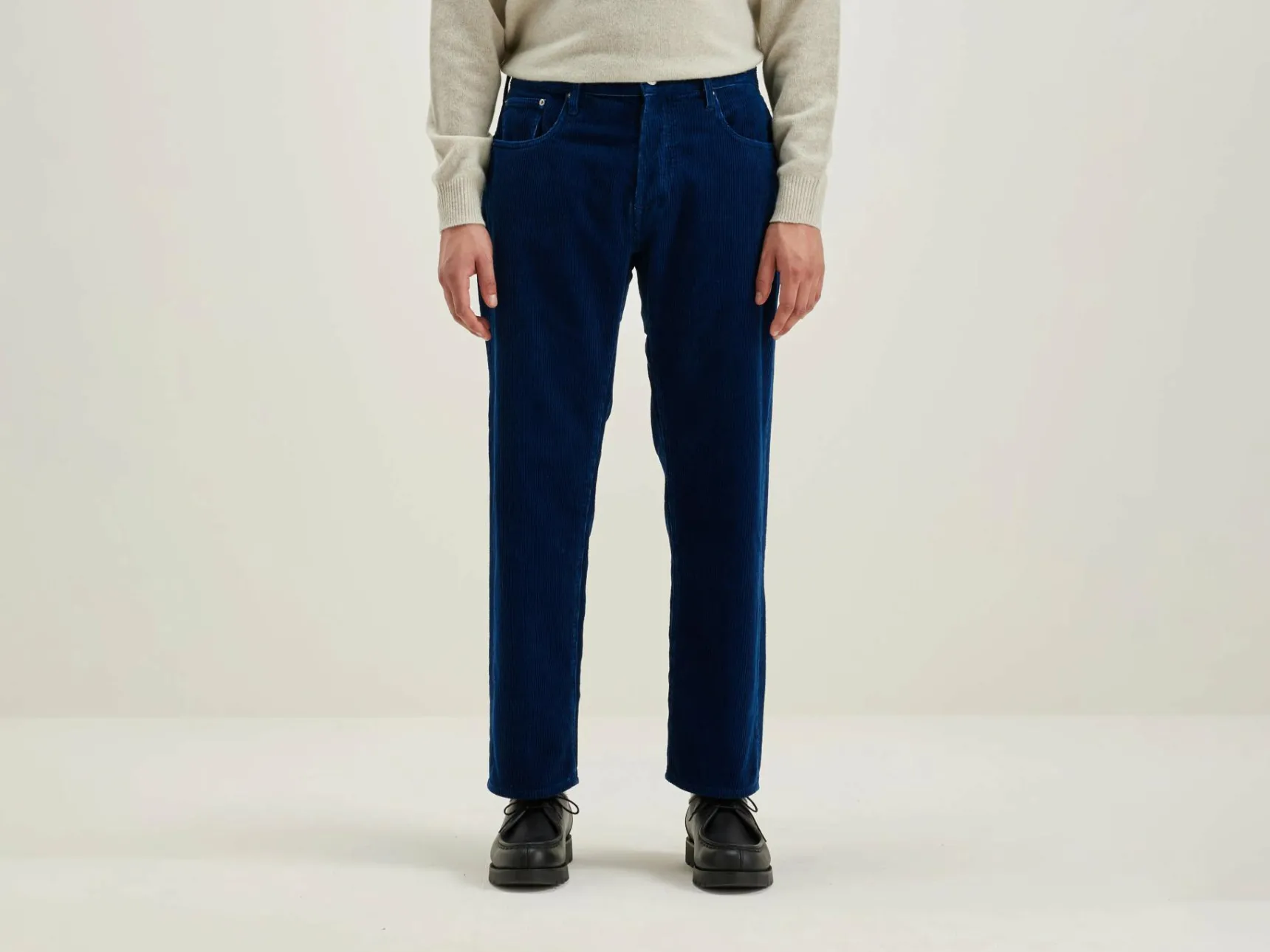 percy-dad-style-broek-DLESvUEd-0.webp Best Bellerose Percy Dad-style Broek Indigo