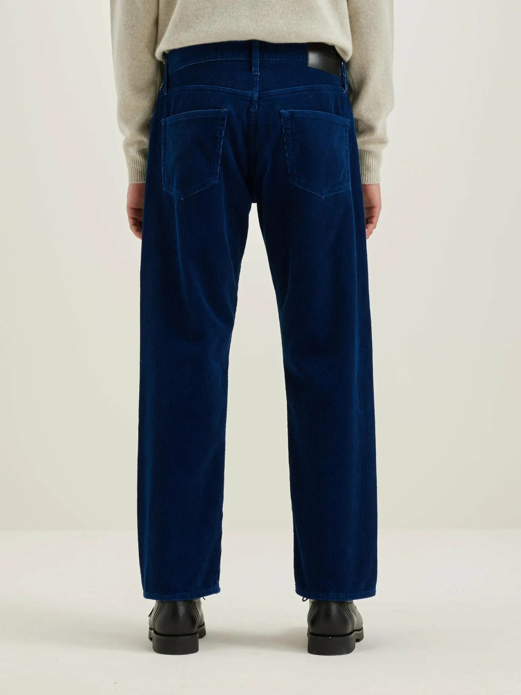 percy-dad-style-broek-DLESvUEd-2.webp Best Bellerose Percy Dad-style Broek Indigo