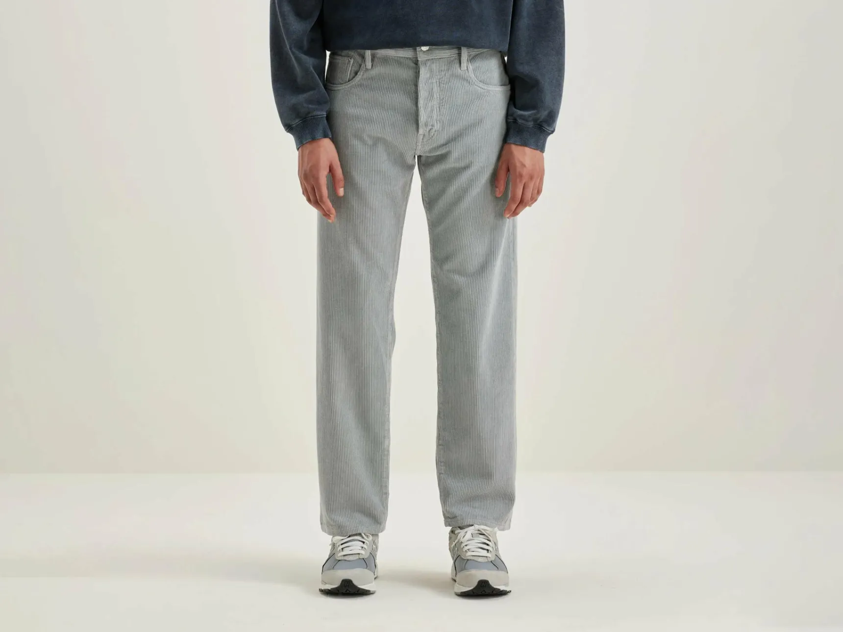 percy-dad-style-broek-jHHJfwaJ-0.webp Outlet Bellerose Percy Dad-style Broek Blue Fog