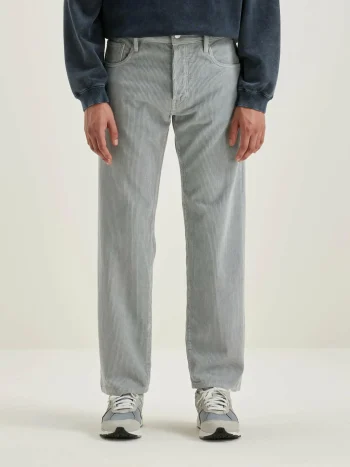 Outlet Bellerose Percy Dad-style Broek Blue Fog