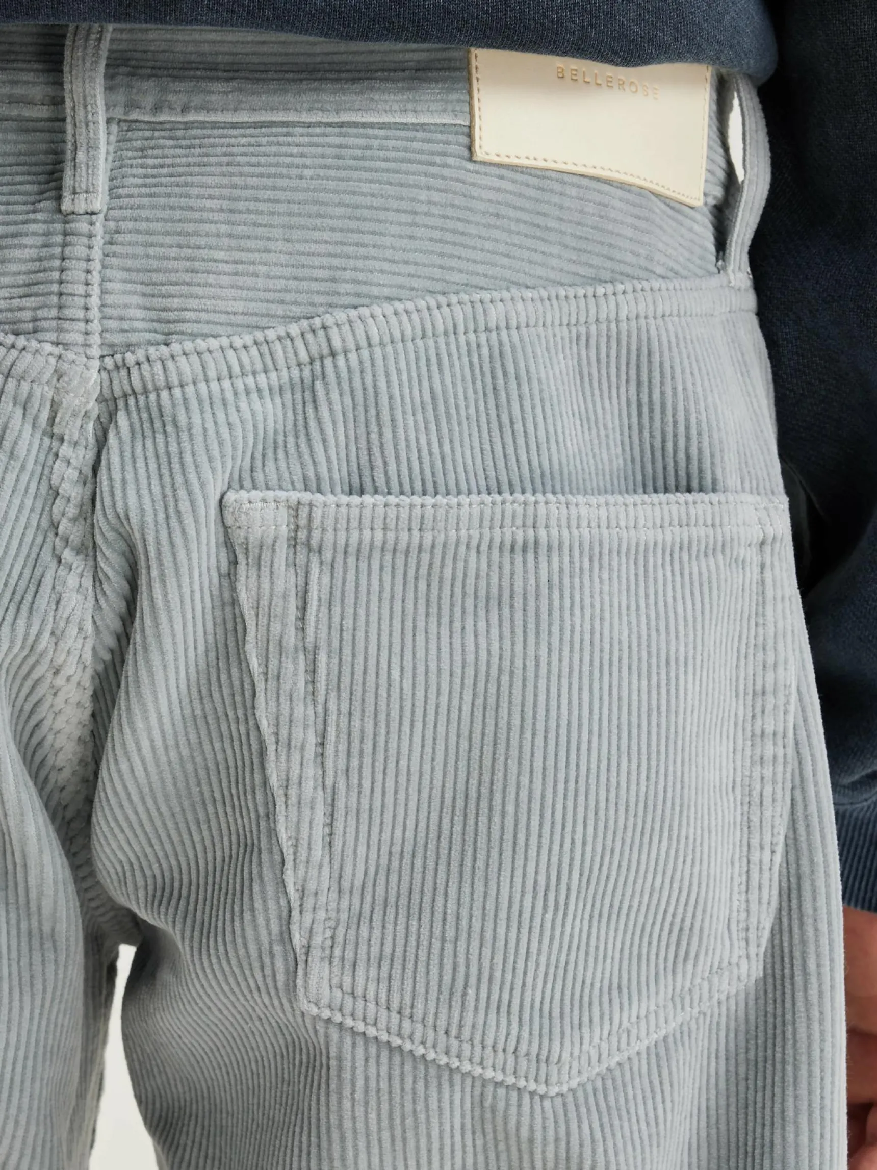 percy-dad-style-broek-jHHJfwaJ-4.webp Outlet Bellerose Percy Dad-style Broek Blue Fog