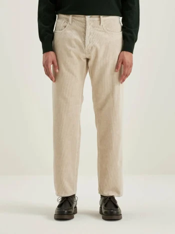Best Bellerose Percy Dad-style Broek Calcaire