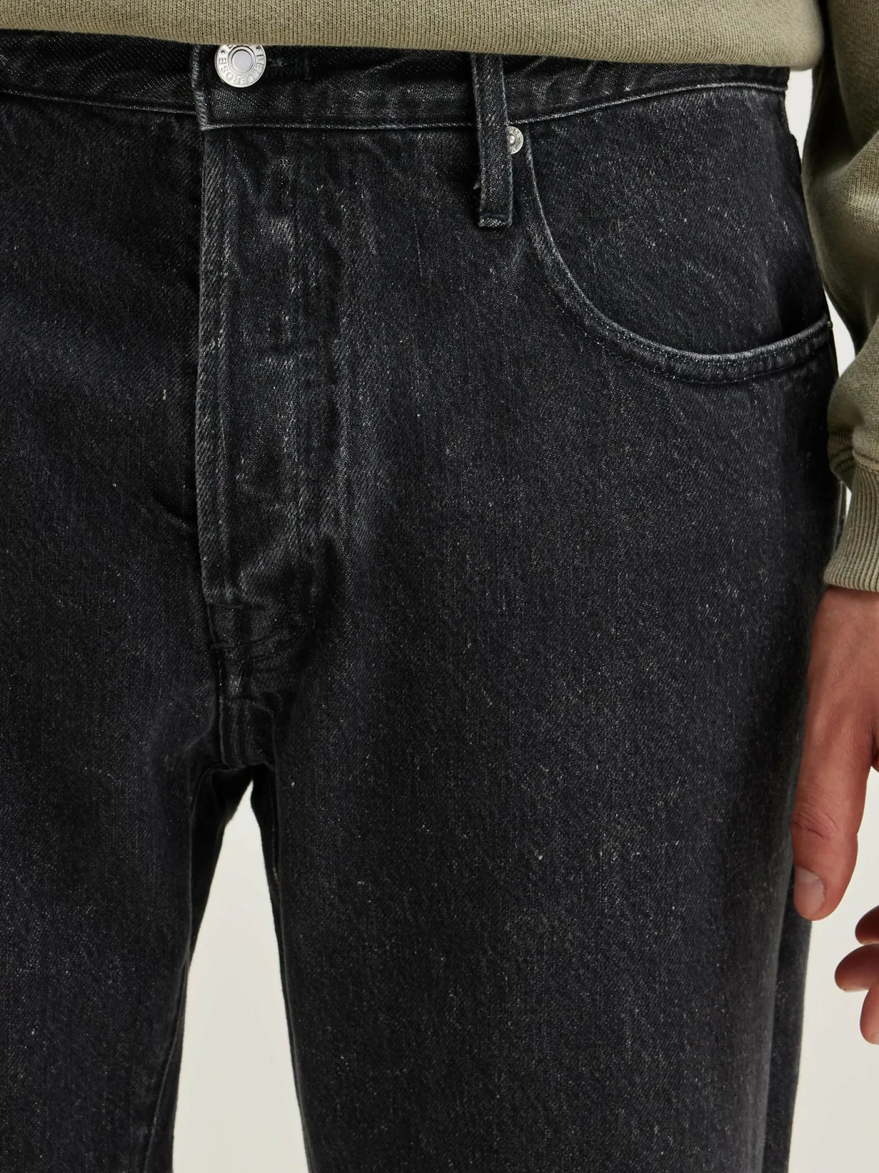 percy-dad-style-jeans-XtiaojDJ-2.webp Clearance Bellerose Percy Dad-style Jeans Vintage Black