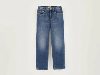 Online Bellerose Peters Wijde Jeans Blue Stone