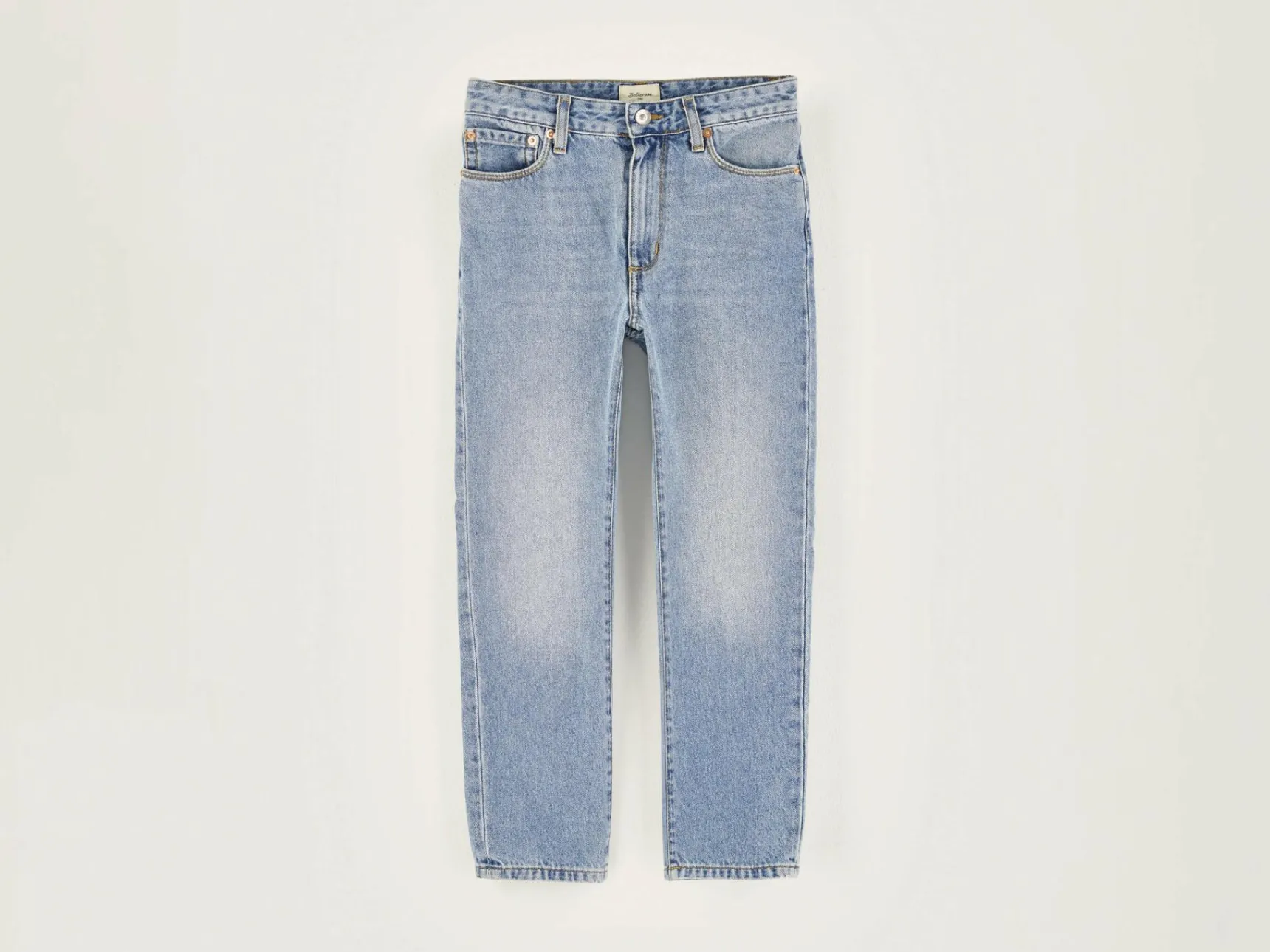 peyo-tapered-jeans-APAupXLo-0.webp Best Bellerose Peyo Tapered Jeans Vintage Light Blue