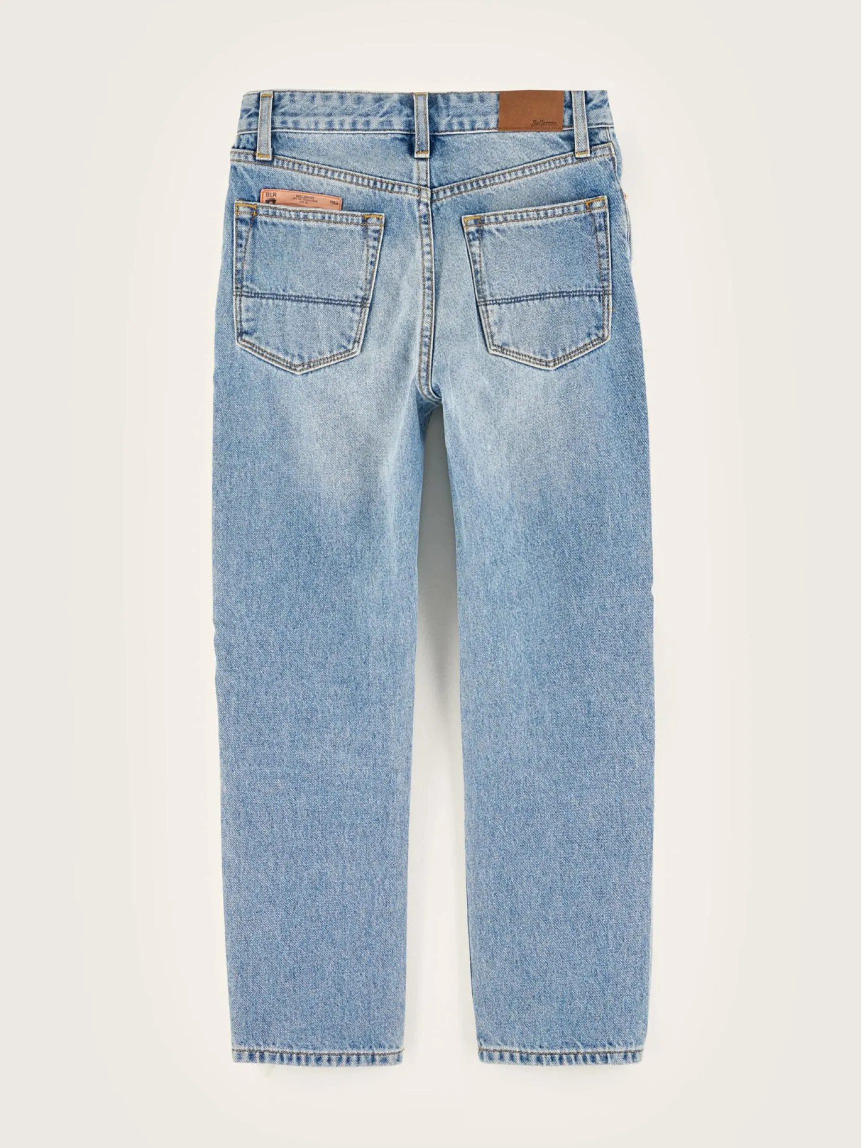 peyo-tapered-jeans-APAupXLo-3.webp Best Bellerose Peyo Tapered Jeans Vintage Light Blue