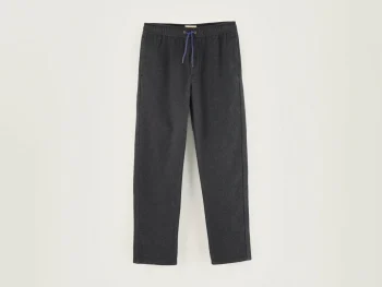 Best Bellerose Pharel Tapered Broek Charcoal