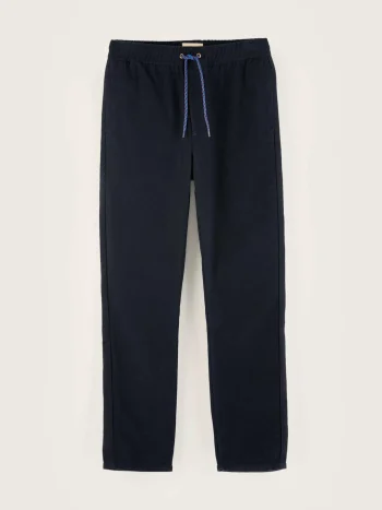 Fashion Bellerose Pharel Tapered Broek Navy