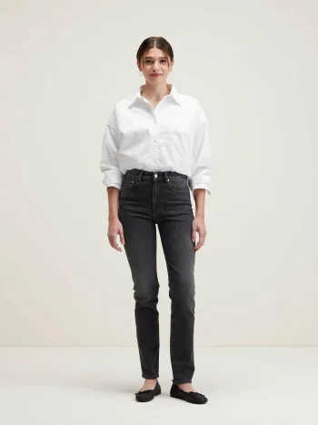 Fashion Bellerose Ping Slim Jeans Vintage Black