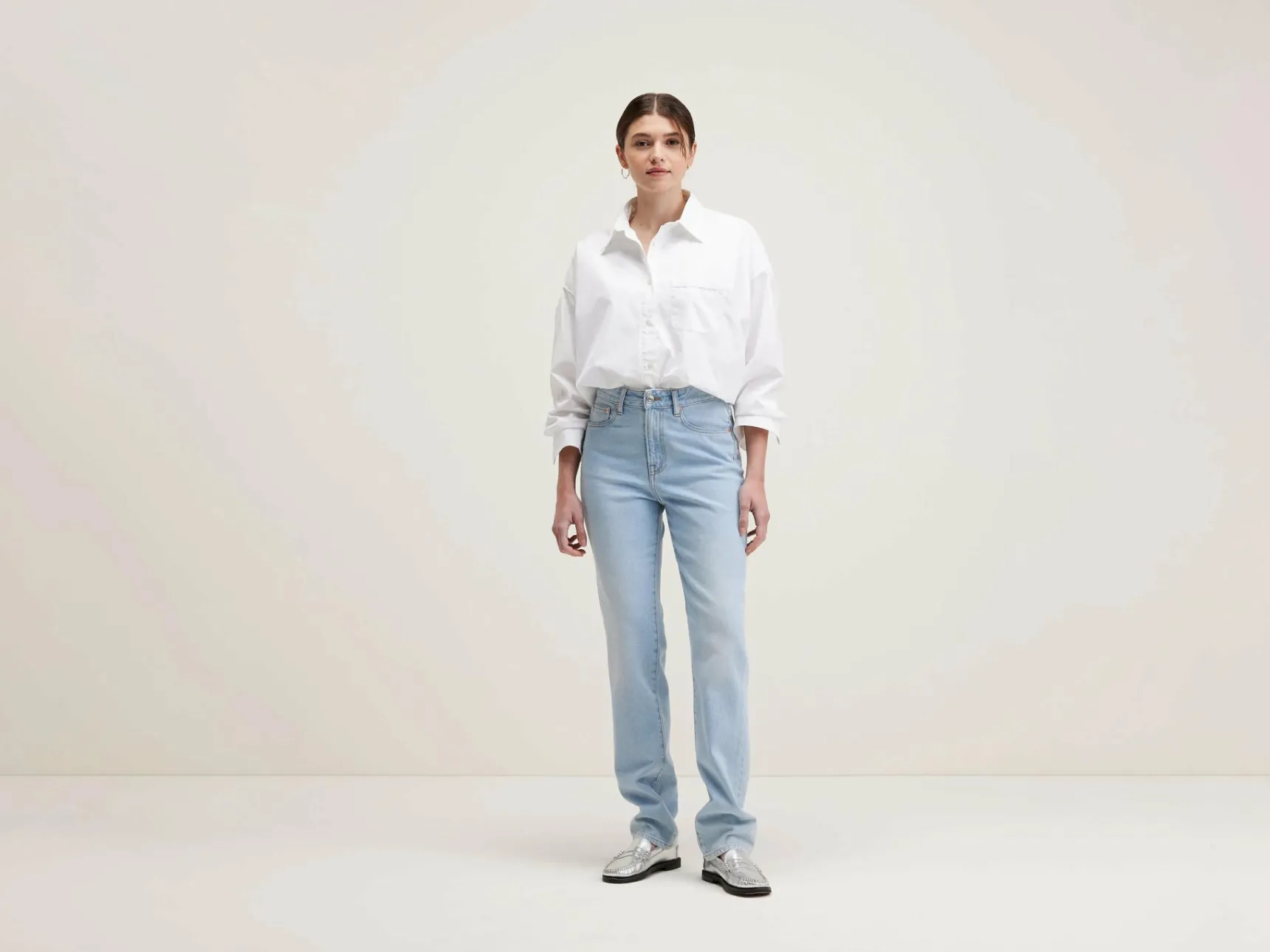 ping-slim-jeans-aeTLDzDd-0.webp Online Bellerose Ping Slim Jeans Light Blue Bleach