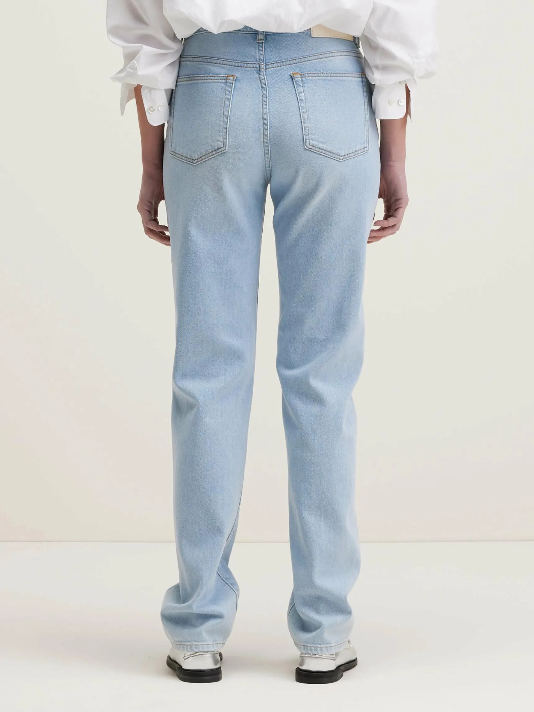 ping-slim-jeans-aeTLDzDd-3.webp Online Bellerose Ping Slim Jeans Light Blue Bleach