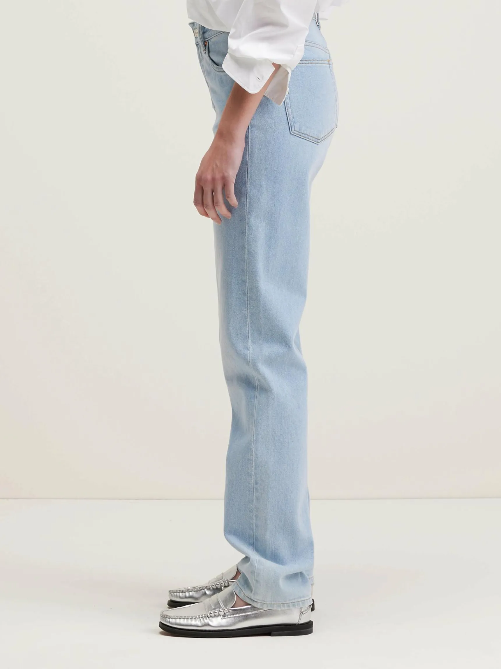ping-slim-jeans-aeTLDzDd-4.webp Online Bellerose Ping Slim Jeans Light Blue Bleach