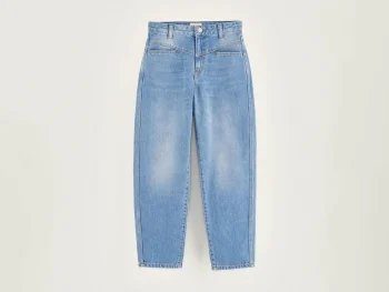 Sale Bellerose Pixa Tapered Jeans Heavy Stone Wash