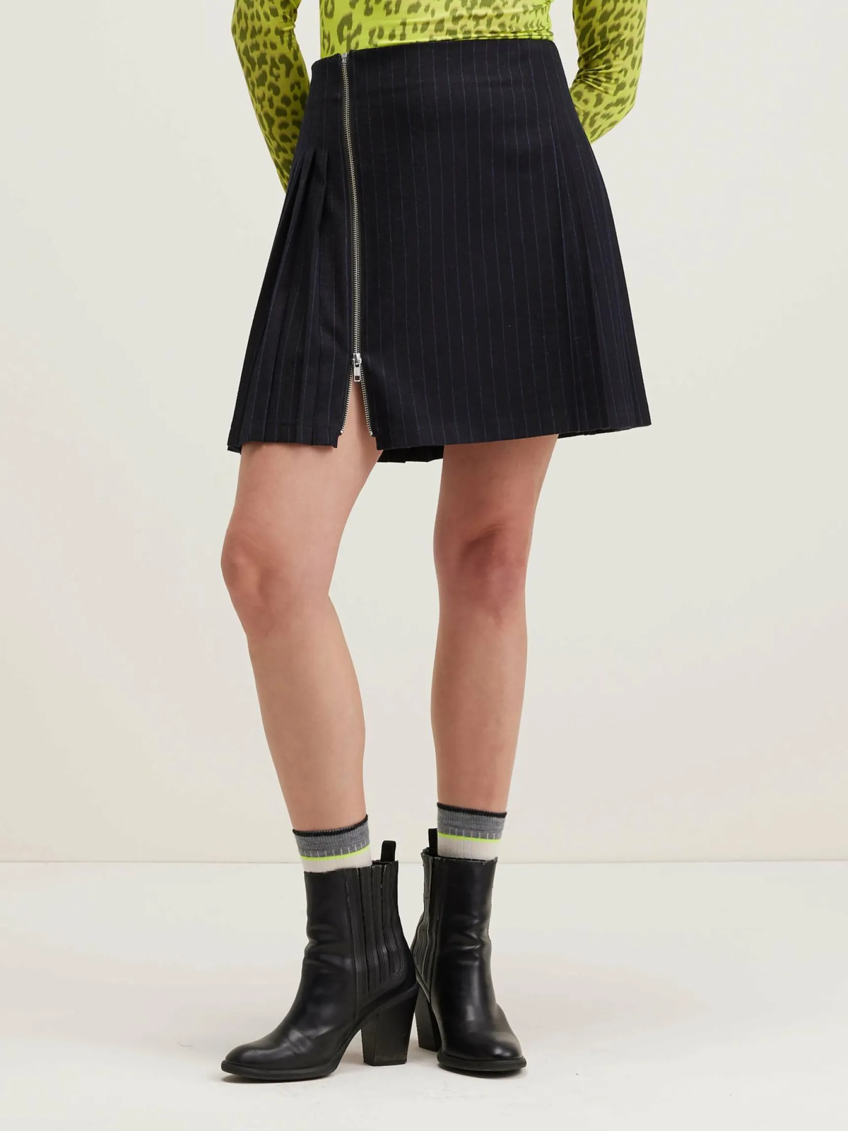 plix-mini-plooirok-vRMAnFIN-2.webp Online Bellerose Plix Mini Plooirok